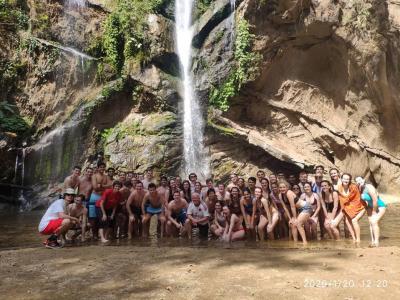 University of Maryland College Park 53 pax | Chiang Mai Trekking | Das beste Trekking in Chiang Mai mit Piroon Nantaya